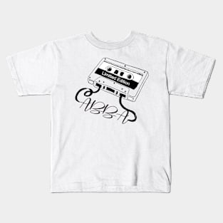 ABBA - Limitied Cassette Kids T-Shirt